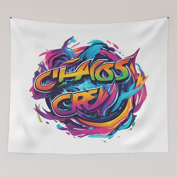 Item preview, Chaos crew designed and sold by Nice En.