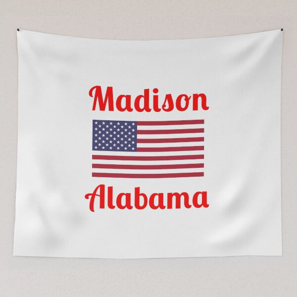 Item preview, Madison Alabama - Stylish Prints, designed and sold by Fleetwood1994.