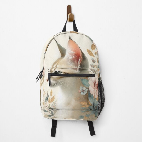 Item preview, Whispers of the Floral Feline designed and sold by zzz888.