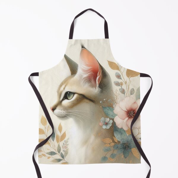 Item preview, Whispers of the Floral Feline designed and sold by zzz888.