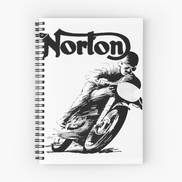Artikelvorschau, Vintage Norton-Kunstwerk entworfen und verkauft von cwilliams996.