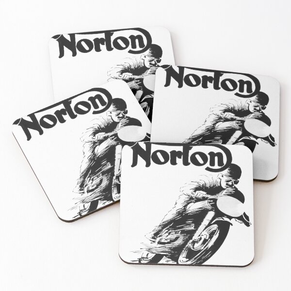 Artikelvorschau, Vintage Norton-Kunstwerk entworfen und verkauft von cwilliams996.