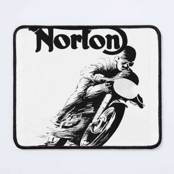 Artikelvorschau, Vintage Norton-Kunstwerk entworfen und verkauft von cwilliams996.