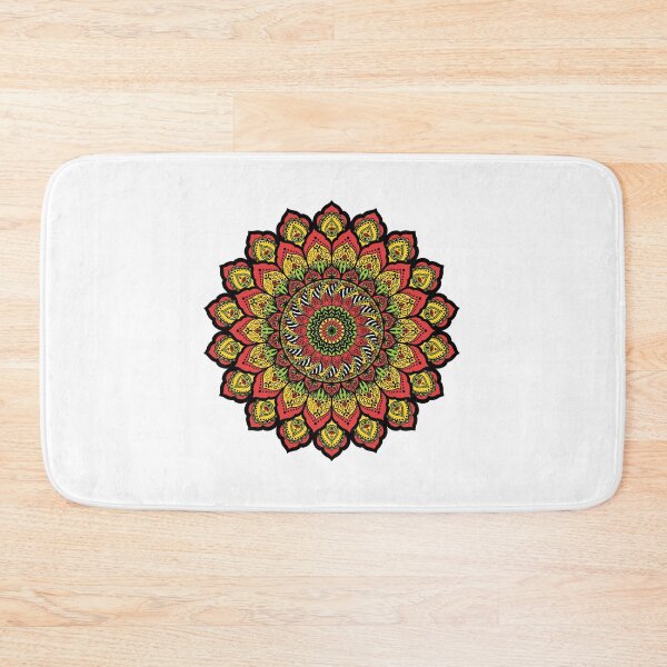Item preview, This stunning Mandala artwork features intricate geometric patterns, perfect for creative projects, printable poster designs, and enhancing home decor or wall art. designed and sold by Texturacreation.