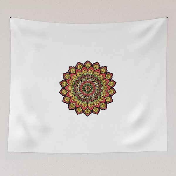 Item preview, This stunning Mandala artwork features intricate geometric patterns, perfect for creative projects, printable poster designs, and enhancing home decor or wall art. designed and sold by Texturacreation.