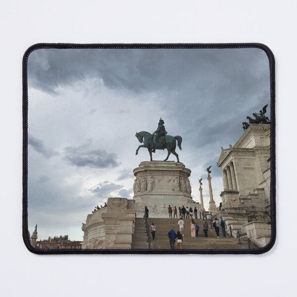 Item preview, Majestic Monument Under Stormy Skies designed and sold by World-Shop25.