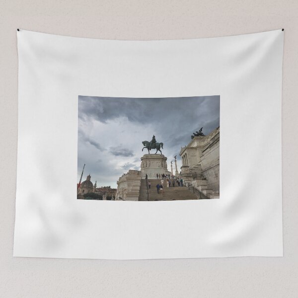 Item preview, Majestic Monument Under Stormy Skies designed and sold by World-Shop25.