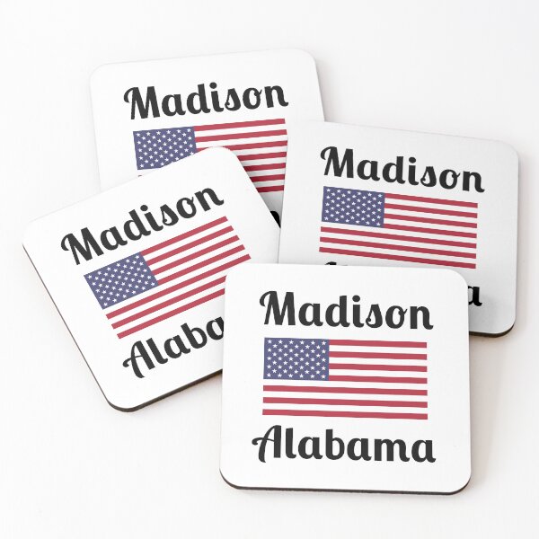 Item preview, Madison Alabama - Stylish Prints, designed and sold by Fleetwood1994.