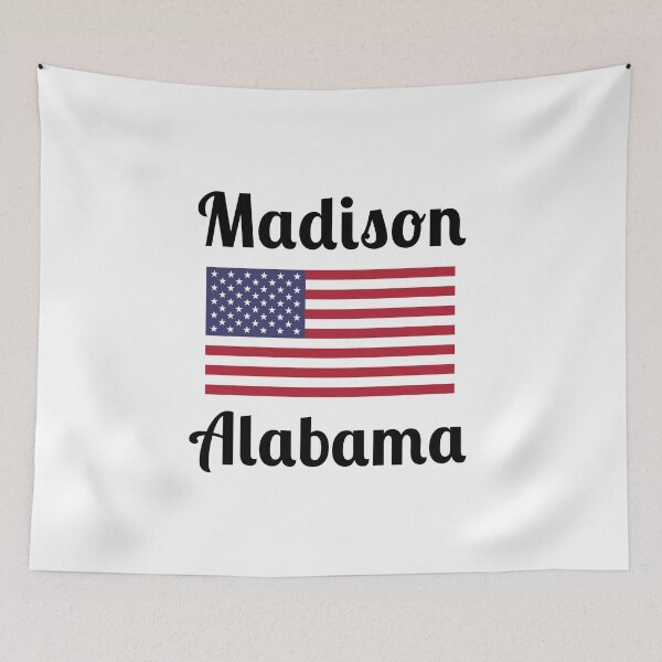 Item preview, Madison Alabama - Stylish Prints, designed and sold by Fleetwood1994.