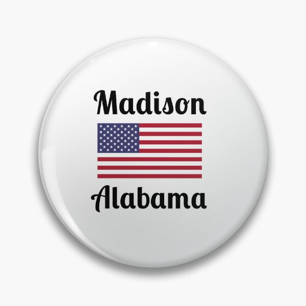 Item preview, Madison Alabama - Stylish Prints, designed and sold by Fleetwood1994.
