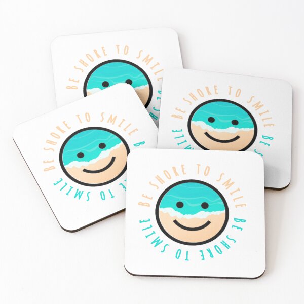 Item preview, Be Shore to Smile designed and sold by PawsitivityHG.