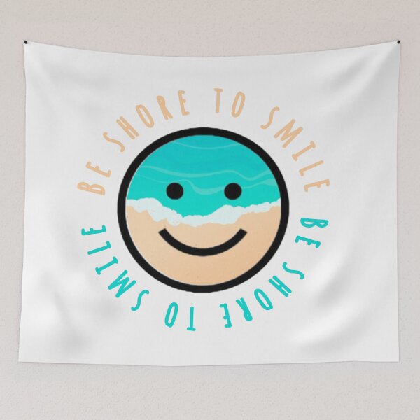 Item preview, Be Shore to Smile designed and sold by PawsitivityHG.