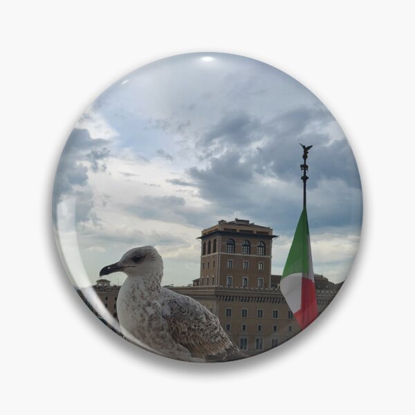 Item preview, Seagull's View Over Rome designed and sold by World-Shop25.