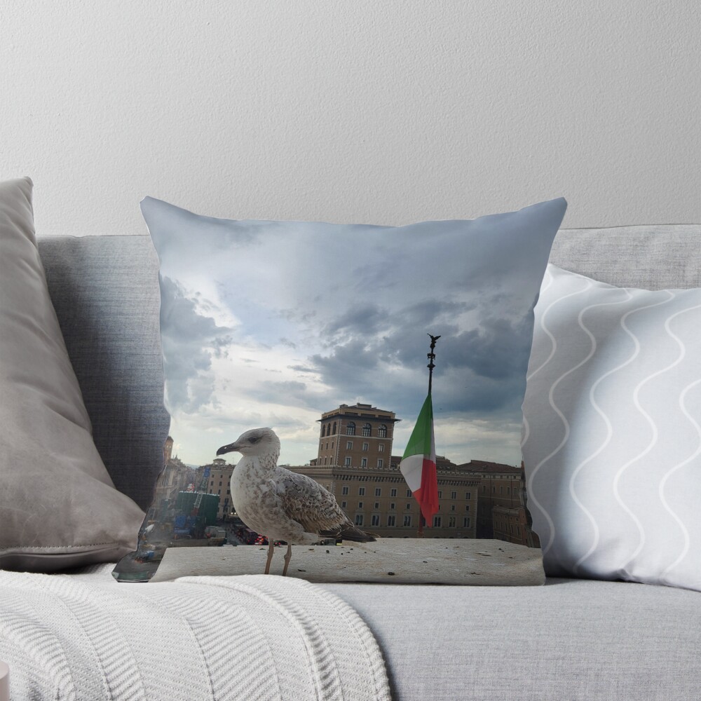 Item preview, Throw Pillow designed and sold by World-Shop25.
