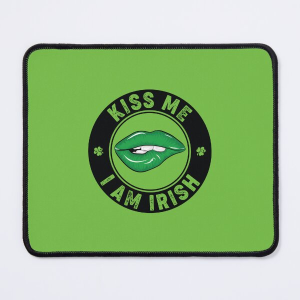 Item preview, Kiss Me I Am Irish, St. Paddy’s Day Y’all, Green, Irish, St. Patrick’s Day Emblem, New York, Chicago, US, 5th Avenue, Boston designed and sold by UPPrints.