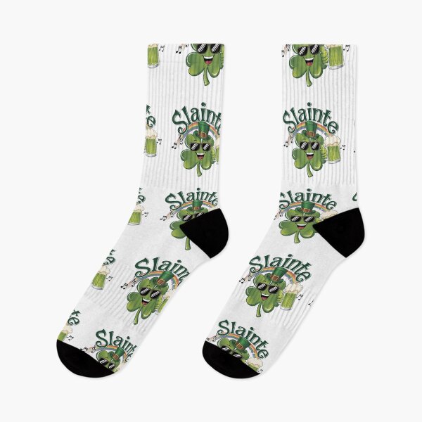 Item preview,  Irish St Patricks day Ireland - "Slainte' St. Patrick's Day " designed and sold by stickercuffs.