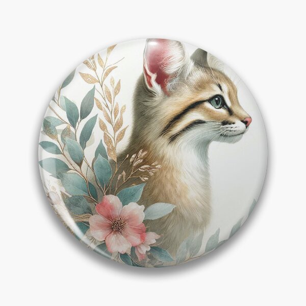 Item preview, Whispering Sand Cat designed and sold by zzz888.