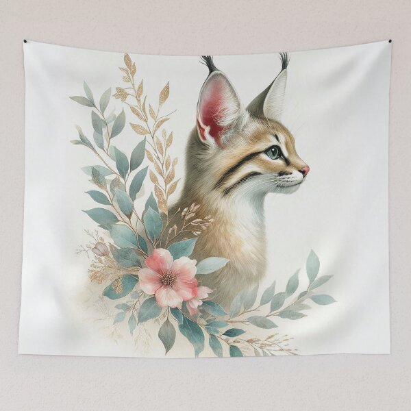 Item preview, Whispering Sand Cat designed and sold by zzz888.