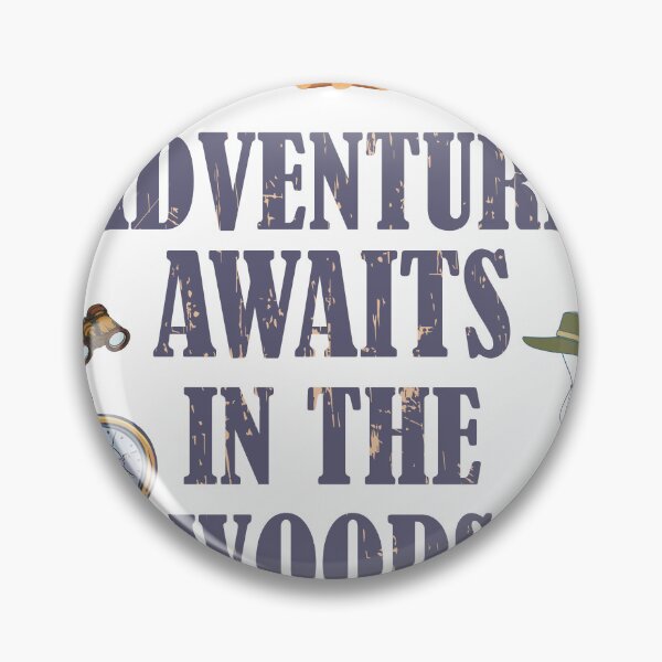 Item preview, Adventure Awaits in the Woods designed and sold by S&ARTSY.