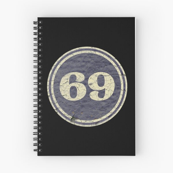 Item preview, Race Number - 69 designed and sold by RedFirecracker.
