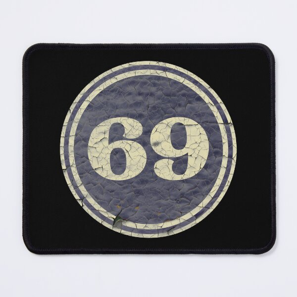Item preview, Race Number - 69 designed and sold by RedFirecracker.