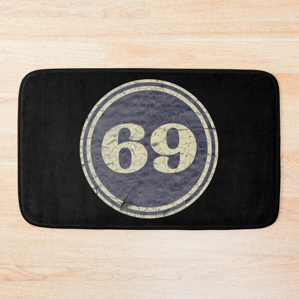 Item preview, Race Number - 69 designed and sold by RedFirecracker.