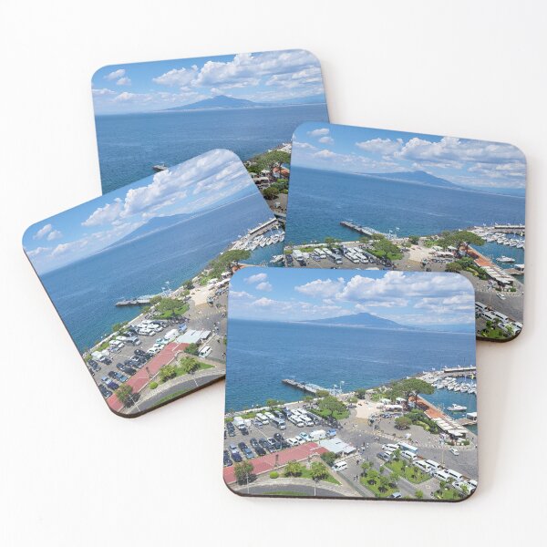 Item preview, Sorrento’s Marina with a View of Mount Vesuvius designed and sold by World-Shop25.