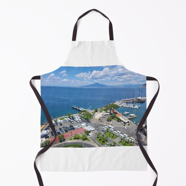 Item preview, Sorrento’s Marina with a View of Mount Vesuvius designed and sold by World-Shop25.