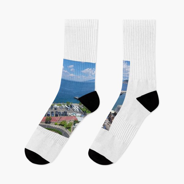 Item preview, Sorrento’s Marina with a View of Mount Vesuvius designed and sold by World-Shop25.
