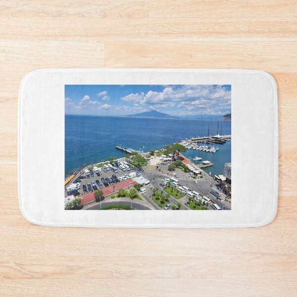 Item preview, Sorrento’s Marina with a View of Mount Vesuvius designed and sold by World-Shop25.