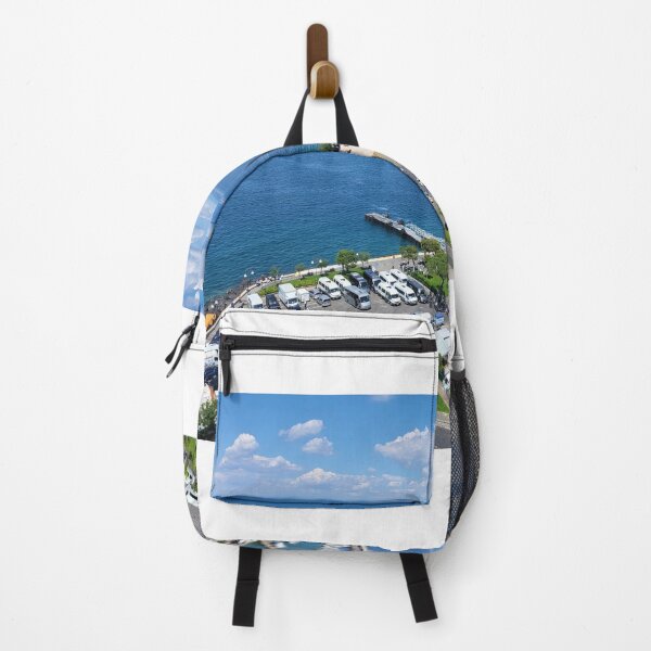Item preview, Sorrento’s Marina with a View of Mount Vesuvius designed and sold by World-Shop25.