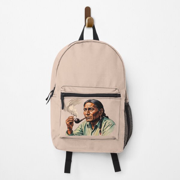 Item preview, Pipe Smoke Therapy Dad Indian designed and sold by Design_Your_Day.