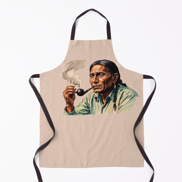 Item preview, Pipe Smoke Therapy Dad Indian designed and sold by Design_Your_Day.