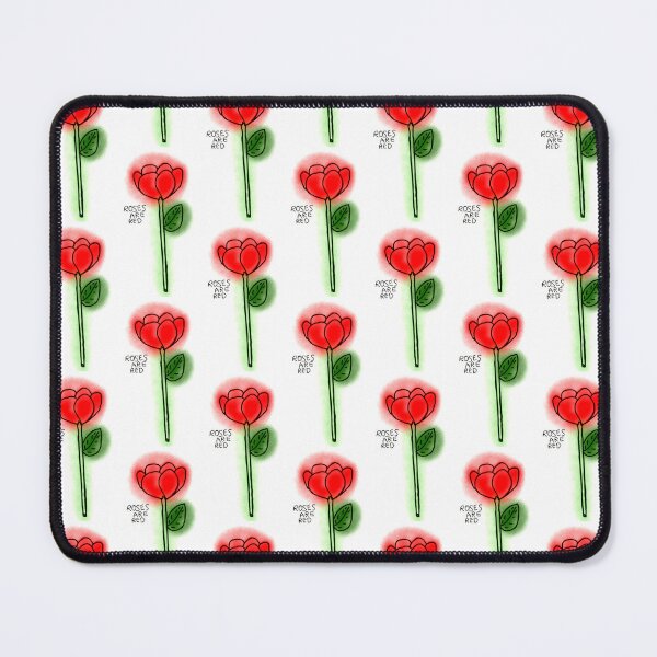 Item preview, Roses are Red designed and sold by PawsitivityHG.