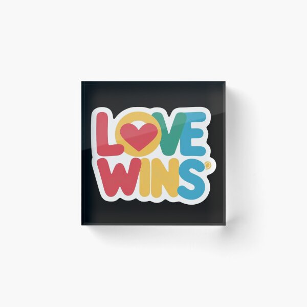Item preview, Love Wins 3 designed and sold by AlinaSCorner.