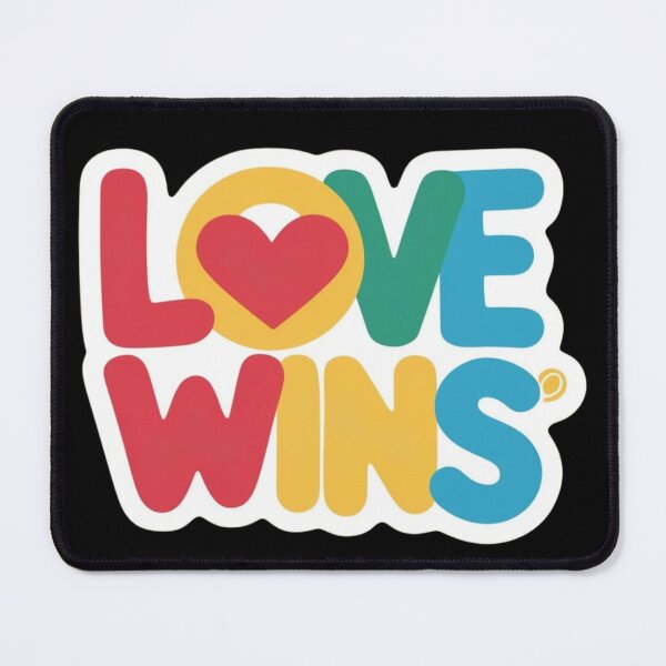 Item preview, Love Wins 3 designed and sold by AlinaSCorner.