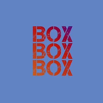 Artwork thumbnail, Box Box Box by ZooStateofMind