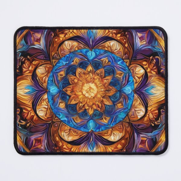 Item preview, Beauty Mandala - Color therapy - Canvas Paint - Chromotherapy designed and sold by AcuRemTetigisti.