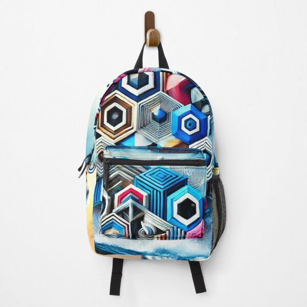 Item preview, colorful geometric decorative desighn designed and sold by Dogandesighn.