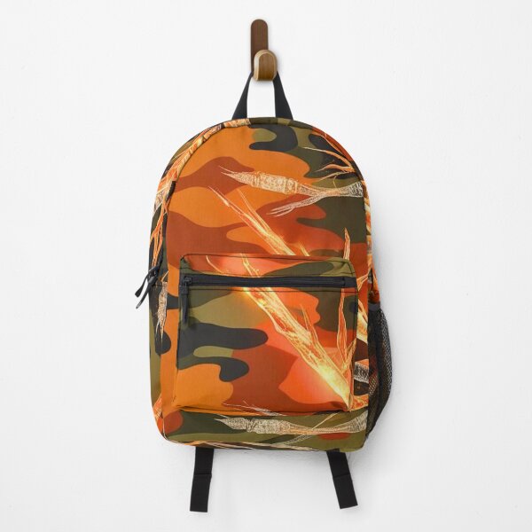Item preview, DNA Fusion Camo Graphic Olive Green And Orange designed and sold by CamouflageLab.