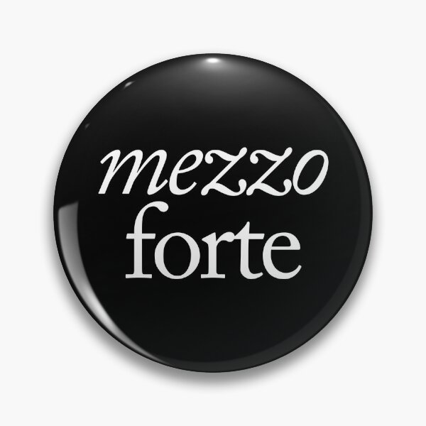 Item preview, Mezzo Forte designed and sold by SpilloDesign.