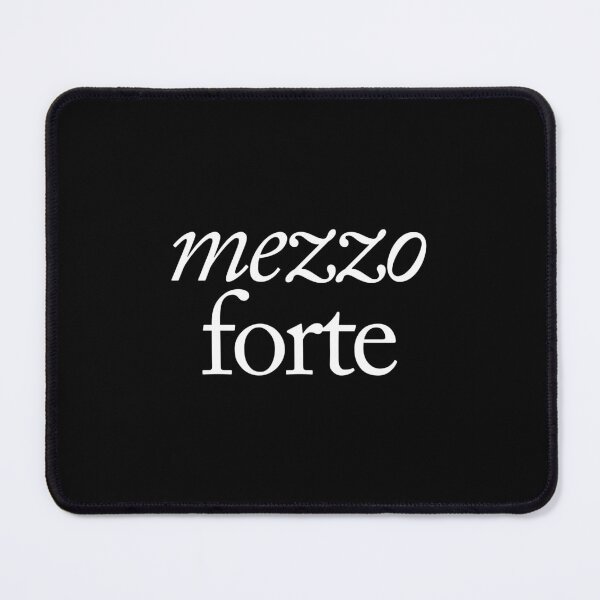 Item preview, Mezzo Forte designed and sold by SpilloDesign.