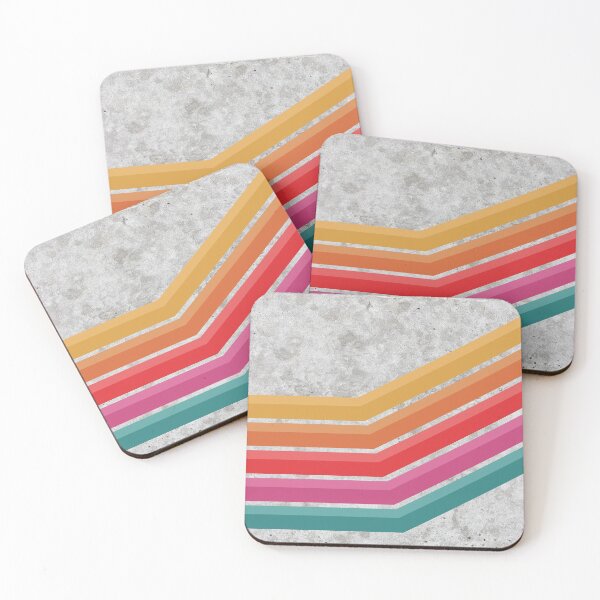 Item preview, Retro Pattern - Steep Uphill Concrete #198 designed and sold by Natural Collective.