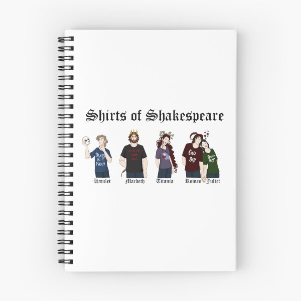 Item preview, Shirts of Shakespeare designed and sold by wolfanita.