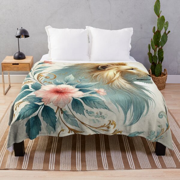 Item preview, Lion Bloom designed and sold by zzz888.