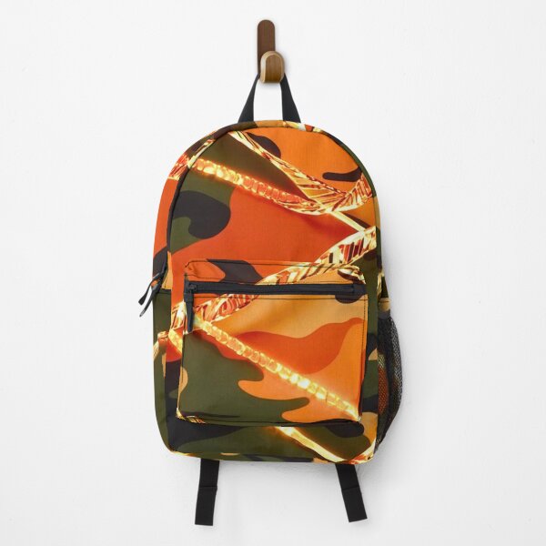 Item preview, Olive Green And Orange Camouflage DNA Fusion designed and sold by CamouflageLab.