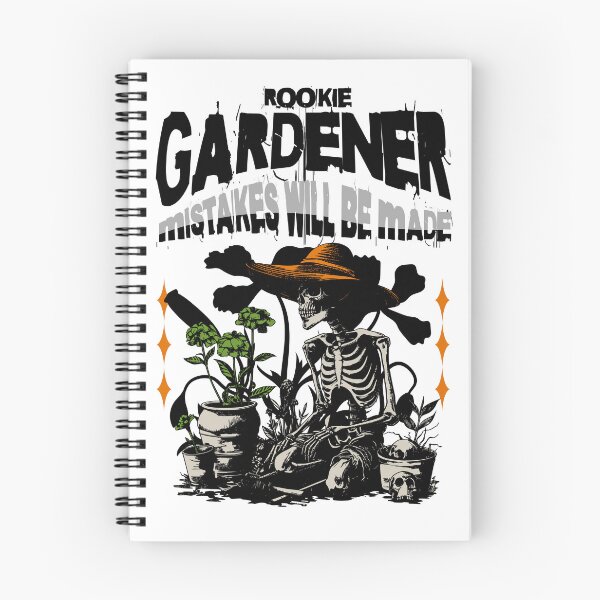 Item preview, Rookie gardener, misstakes will be made designed and sold by Tees16.