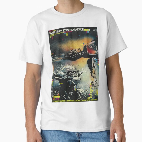 Vista previa del artículo con la obra «Cartel polaco antiguo de Star Wars», diseñado y vendido por saintarts.