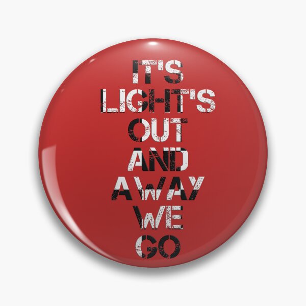 Item preview, It's Light's Out And Away We Go designed and sold by ZooStateofMind.