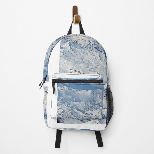 Item preview, Majestic Snow-Capped Peaks from Above designed and sold by World-Shop25.